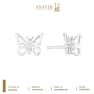 Silver Stud Earrings