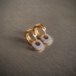 Gold Hoop Earrings