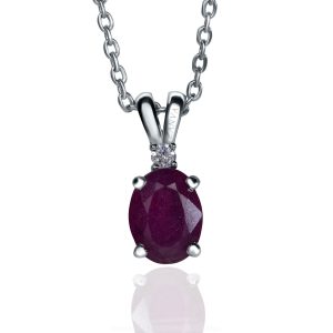 Ruby Pendant