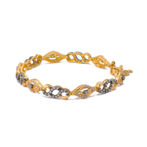Gold Chain Bracelet