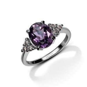 Amethyst Ring