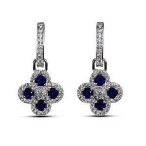 Sapphire Earrings