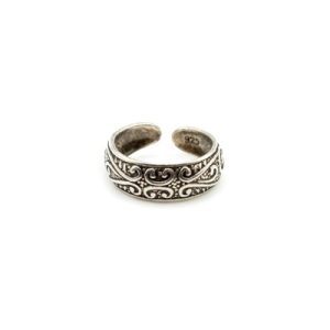 Silver Toe Ring